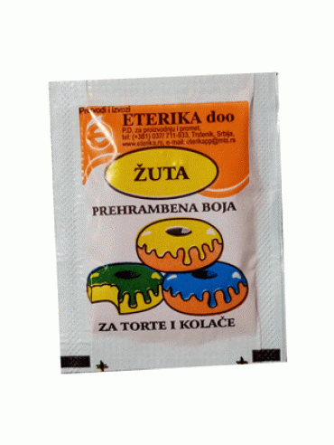 Boja 3g žuta