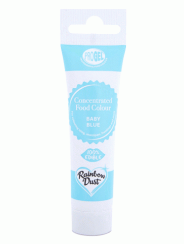 Boja Rainbow baby blue 25g