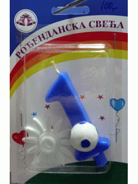 Svećica aplikacija fudbal 1