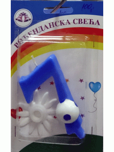 Svećica aplikacija fudbal 7