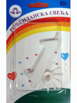 Svećica bela 1