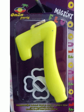 Svećica magična fluo žuta 7