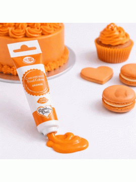 Boja Rainbow orange 25g